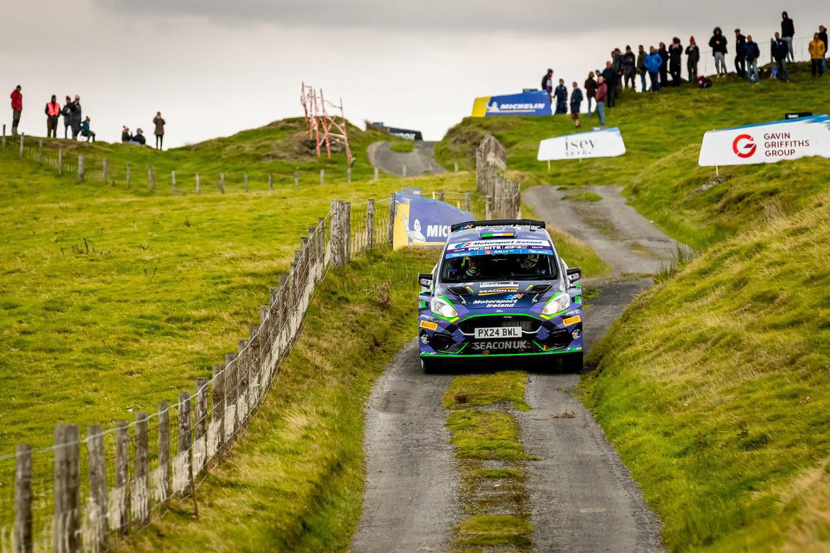 Rally Ceredigion: victoria para Armstrong y segundo para Jürgenson Rally Ceredigion: victoria para Armstrong y segundo para Jürgenson