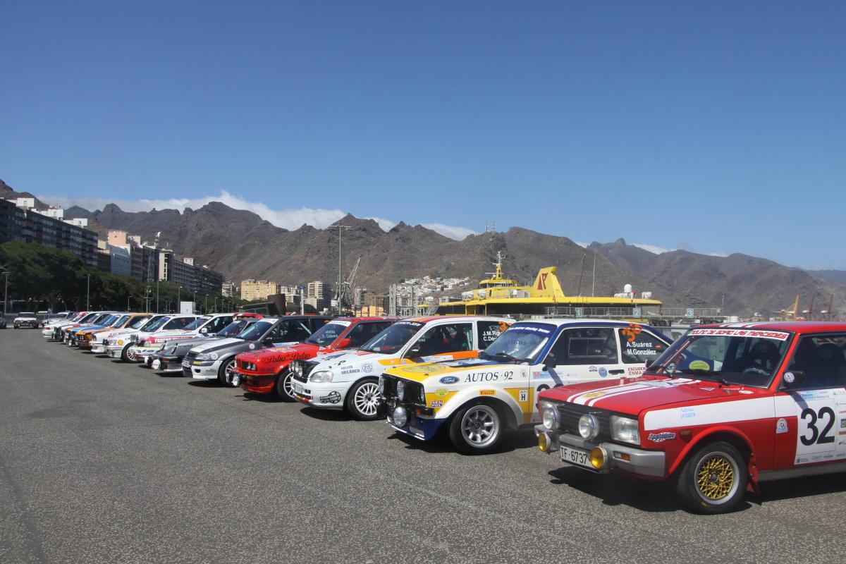 51º Rallye Isla Tenerife Histórico con más de 80 equipos inscritos 51º Rallye Isla Tenerife Histórico con más de 80 equipos inscritos