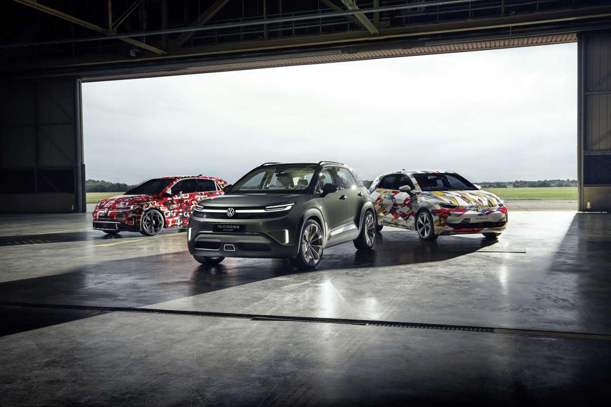 ID. CROSS Concept: el nuevo SUV eléctrico de Volkswagen para 2026