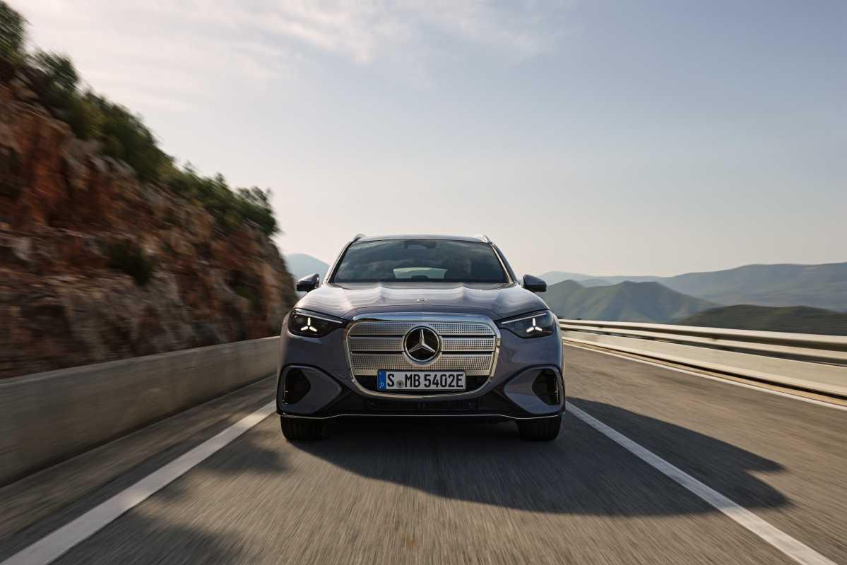Mercedes lanza el nuevo GLC eléctrico con hasta 713 km de autonomía
