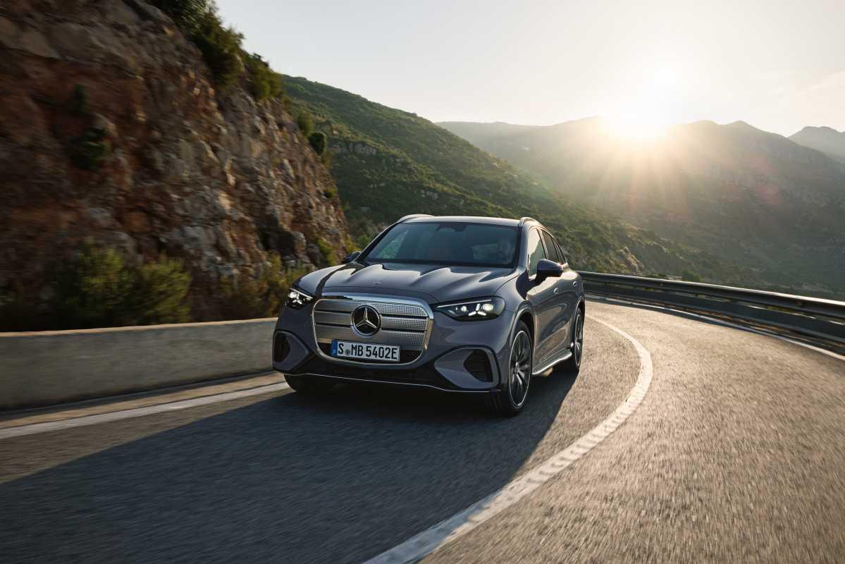 Mercedes lanza el nuevo GLC eléctrico con hasta 713 km de autonomía