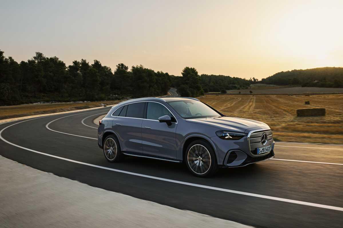 Mercedes lanza el nuevo GLC eléctrico con hasta 713 km de autonomía