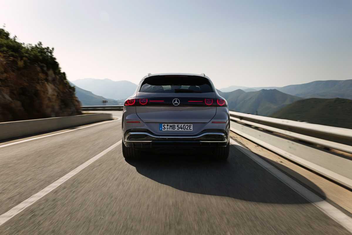 Mercedes lanza el nuevo GLC eléctrico con hasta 713 km de autonomía