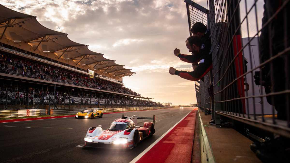 Porsche celebra su primer triunfo en el WEC 2025 en Austin
