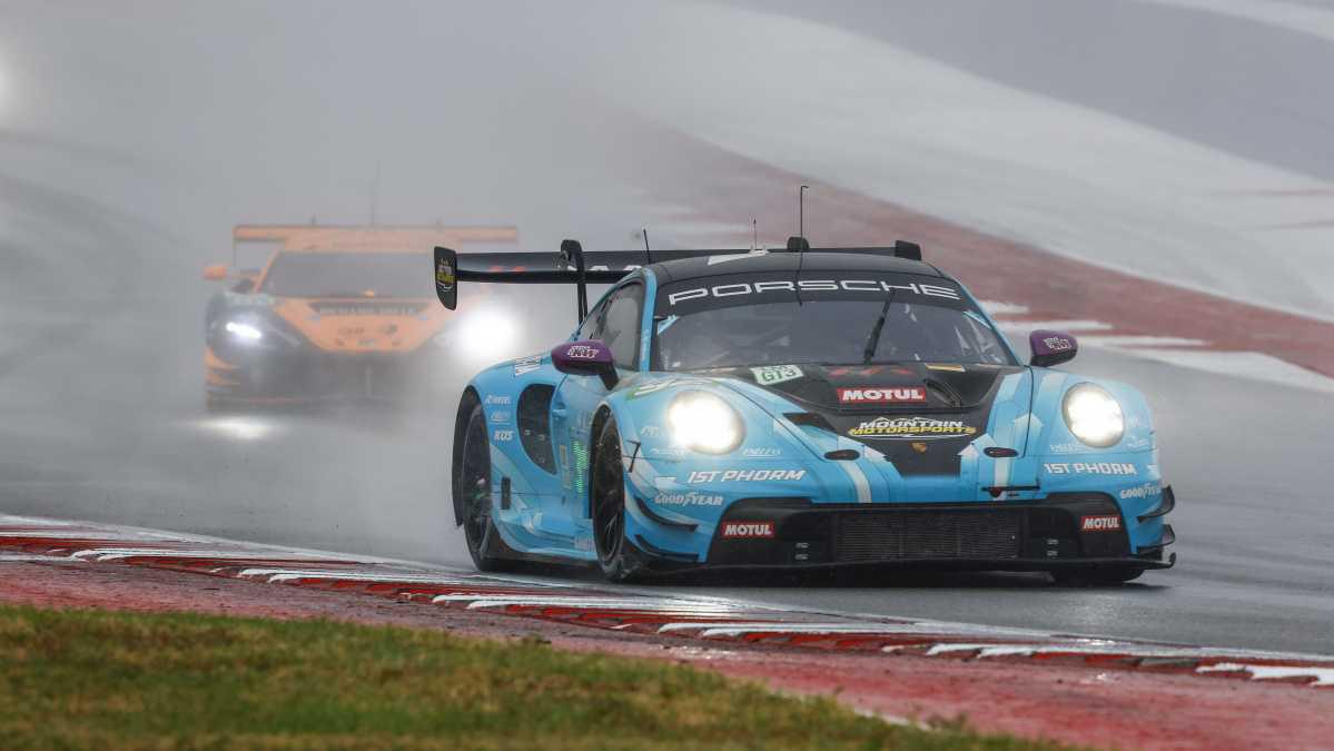 Porsche celebra su primer triunfo en el WEC 2025 en Austin