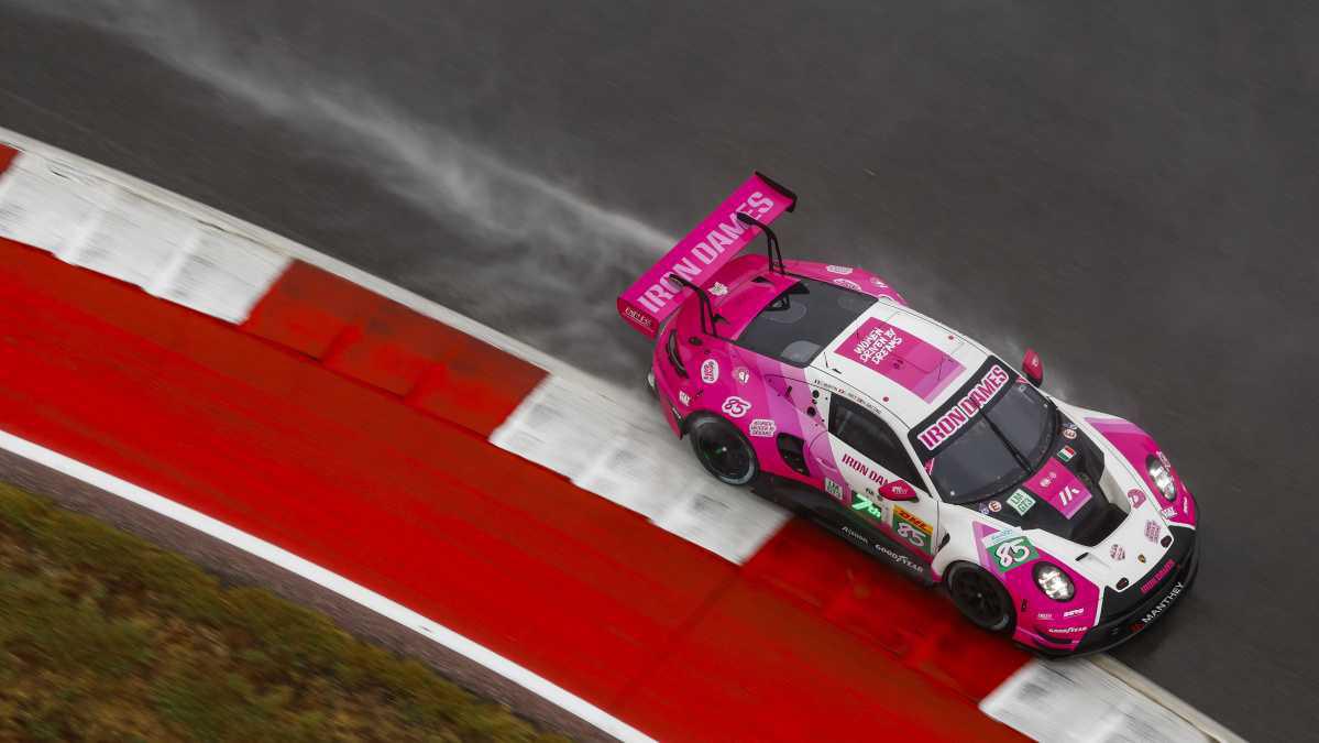 Porsche celebra su primer triunfo en el WEC 2025 en Austin