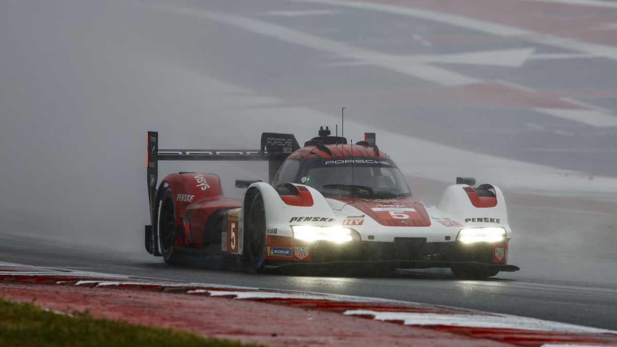 Porsche celebra su primer triunfo en el WEC 2025 en Austin