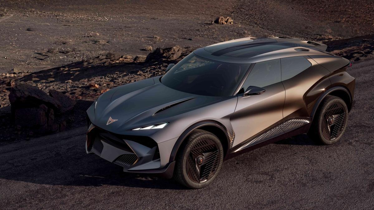 CUPRA presenta el atrevido Tindaya showcar en el IAA de Múnich CUPRA presenta el atrevido Tindaya showcar en el IAA de Múnich