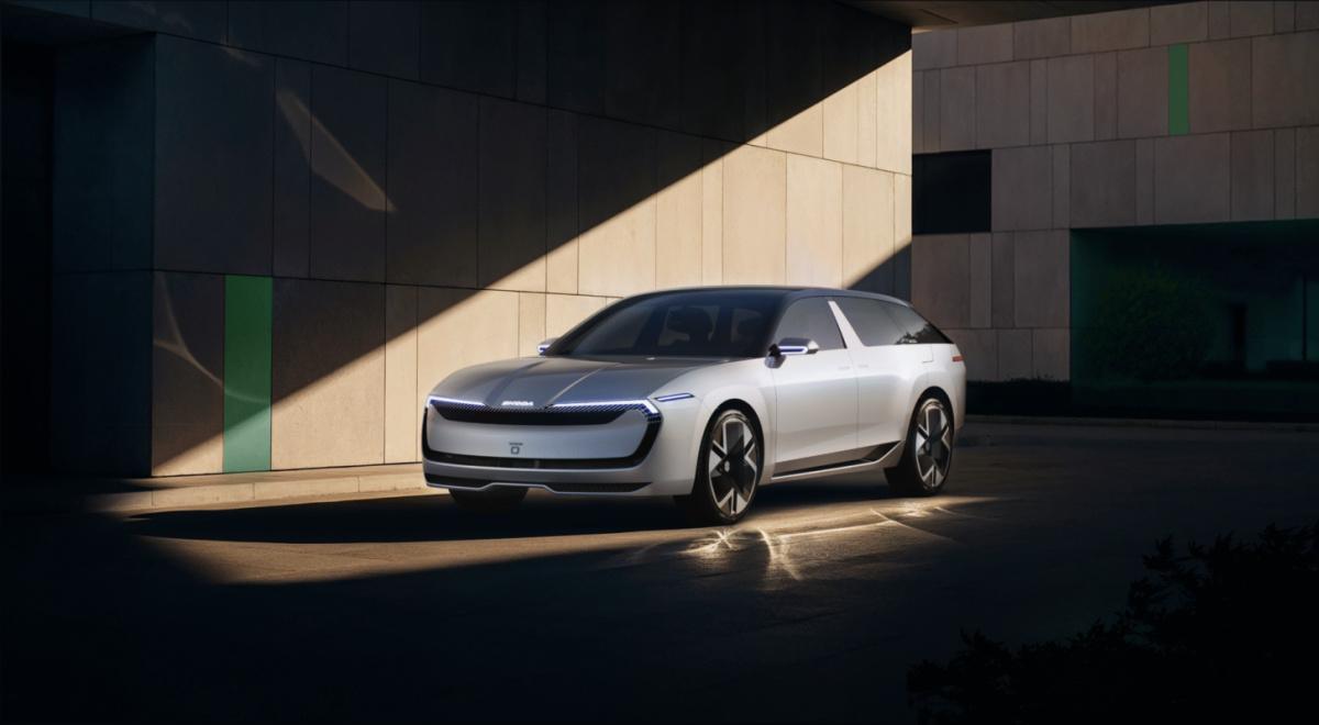 Škoda Vision O anticipa el futuro electrificado Škoda Vision O anticipa el futuro electrificado