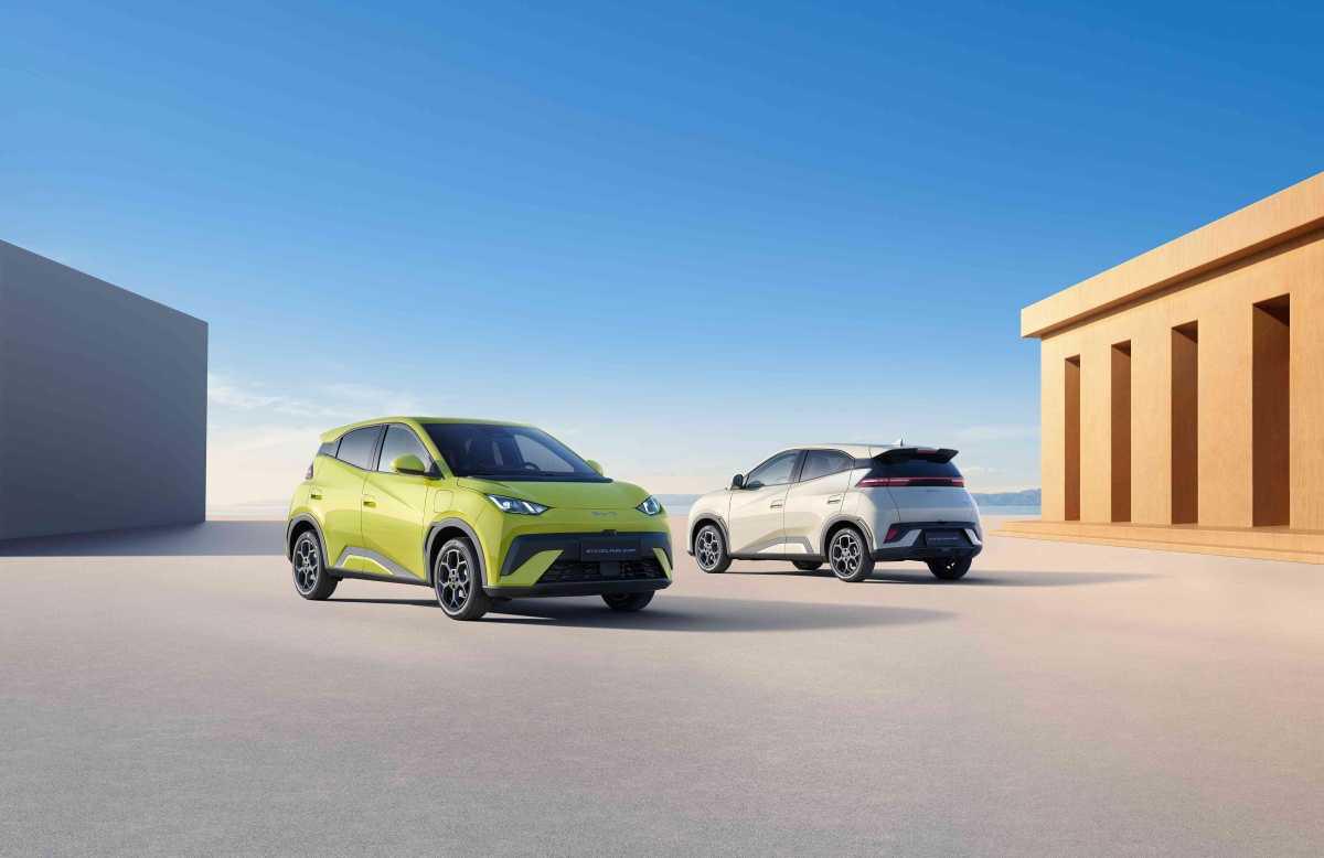 BYD DOLPHIN SURF logra 5 estrellas Euro NCAP: seguridad máxima