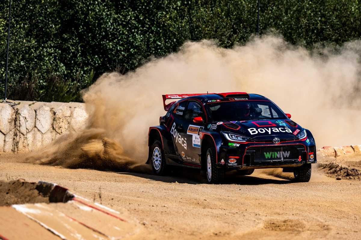 Alex Villanueva y Coronado logran un segundo puesto en el Terra de Galicia