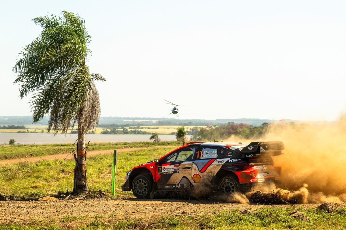 El WRC llega a Chile con cuatro pilotos en 19 puntos de diferencia
