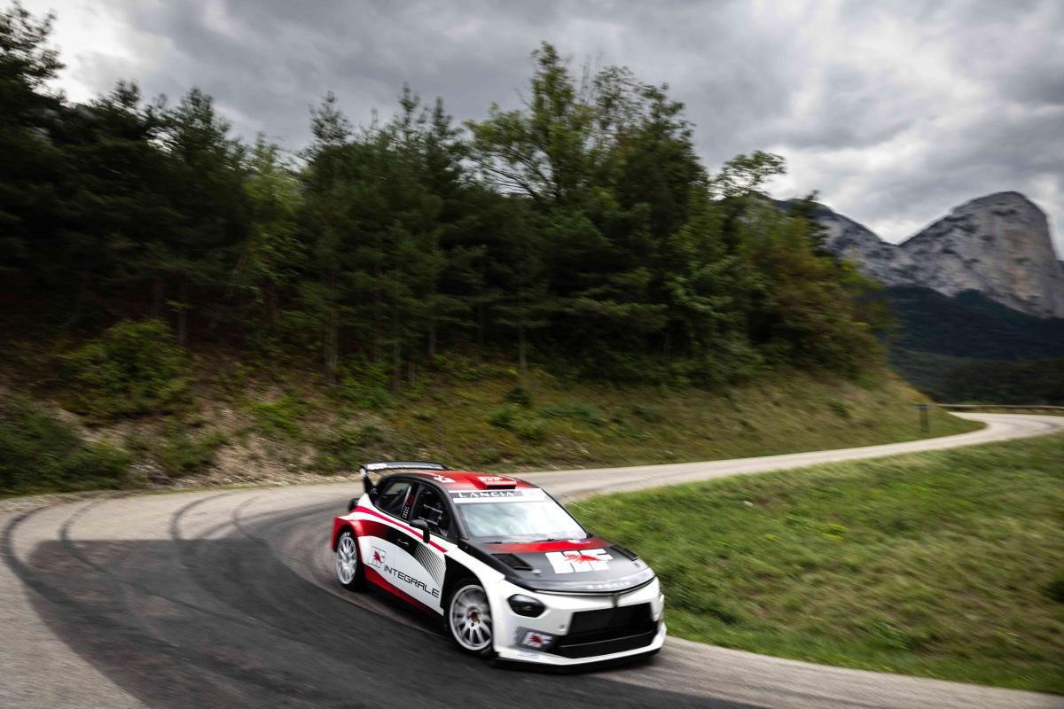 El nuevo Lancia Ypsilon Rally2 HF Integrale es una realidad El nuevo Lancia Ypsilon Rally2 HF Integrale es una realidad