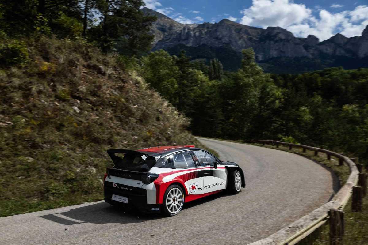 El nuevo Lancia Ypsilon Rally2 HF Integrale es una realidad