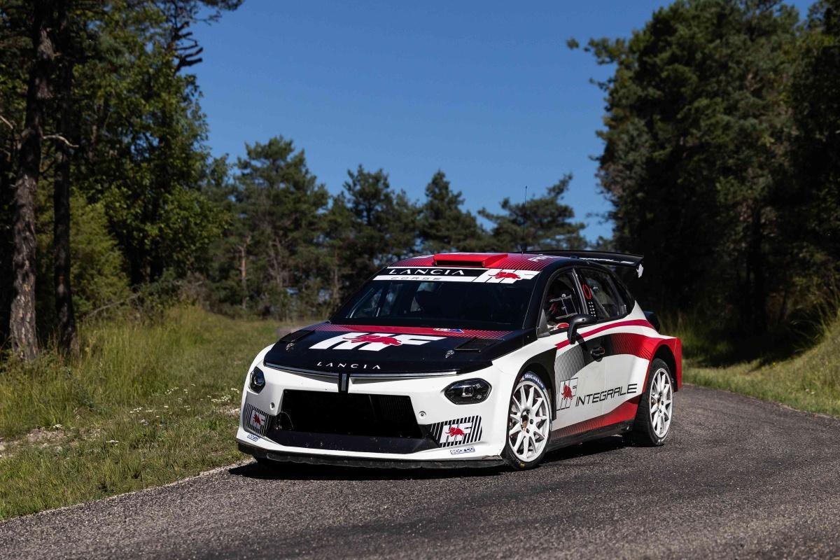 El nuevo Lancia Ypsilon Rally2 HF Integrale es una realidad
