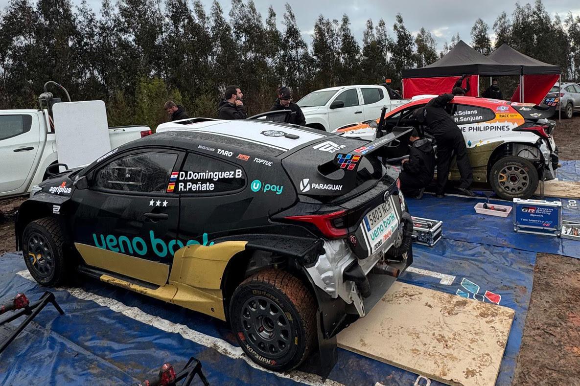 Teo Martín Motorsport con Solans y Domínguez en Chile