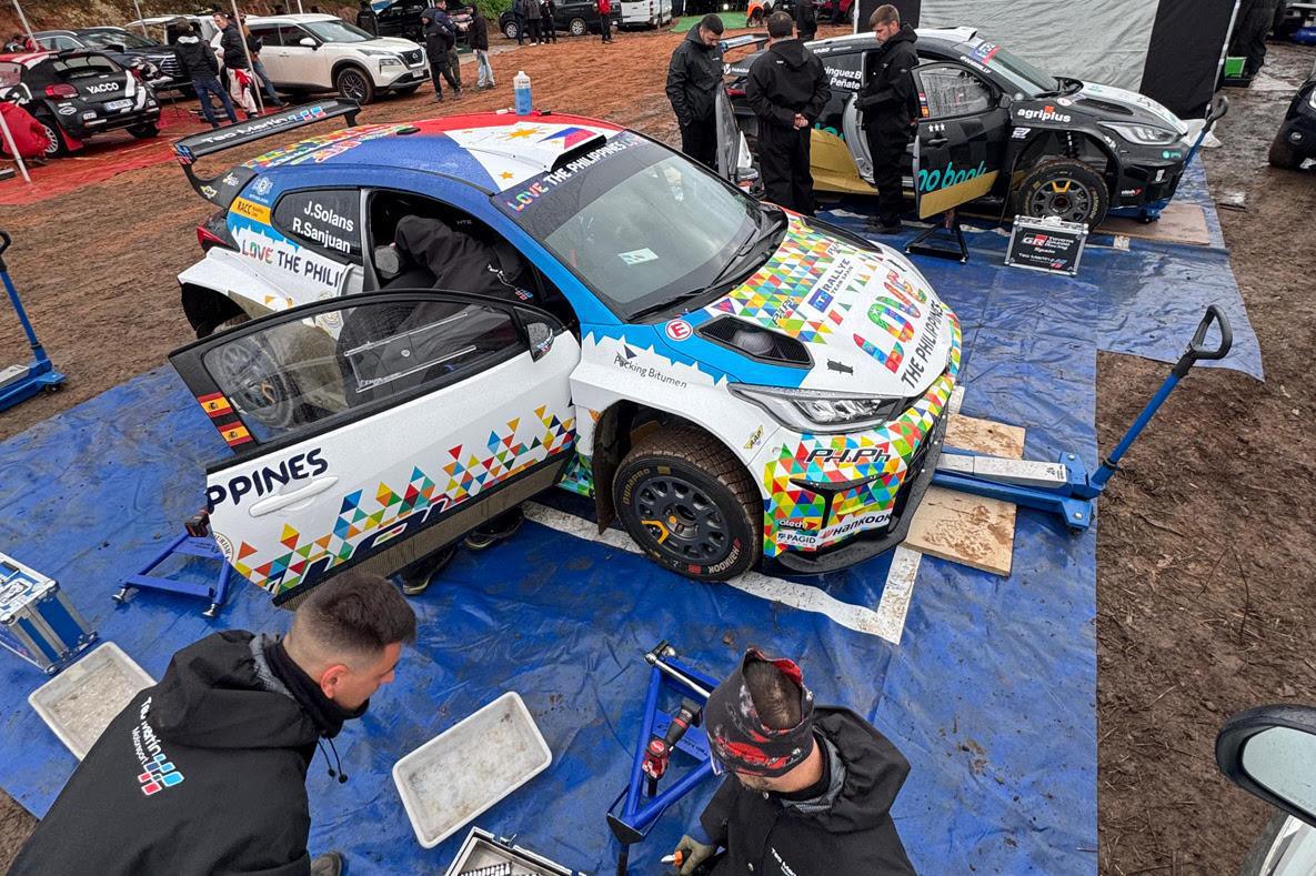 Teo Martín Motorsport con Solans y Domínguez en Chile