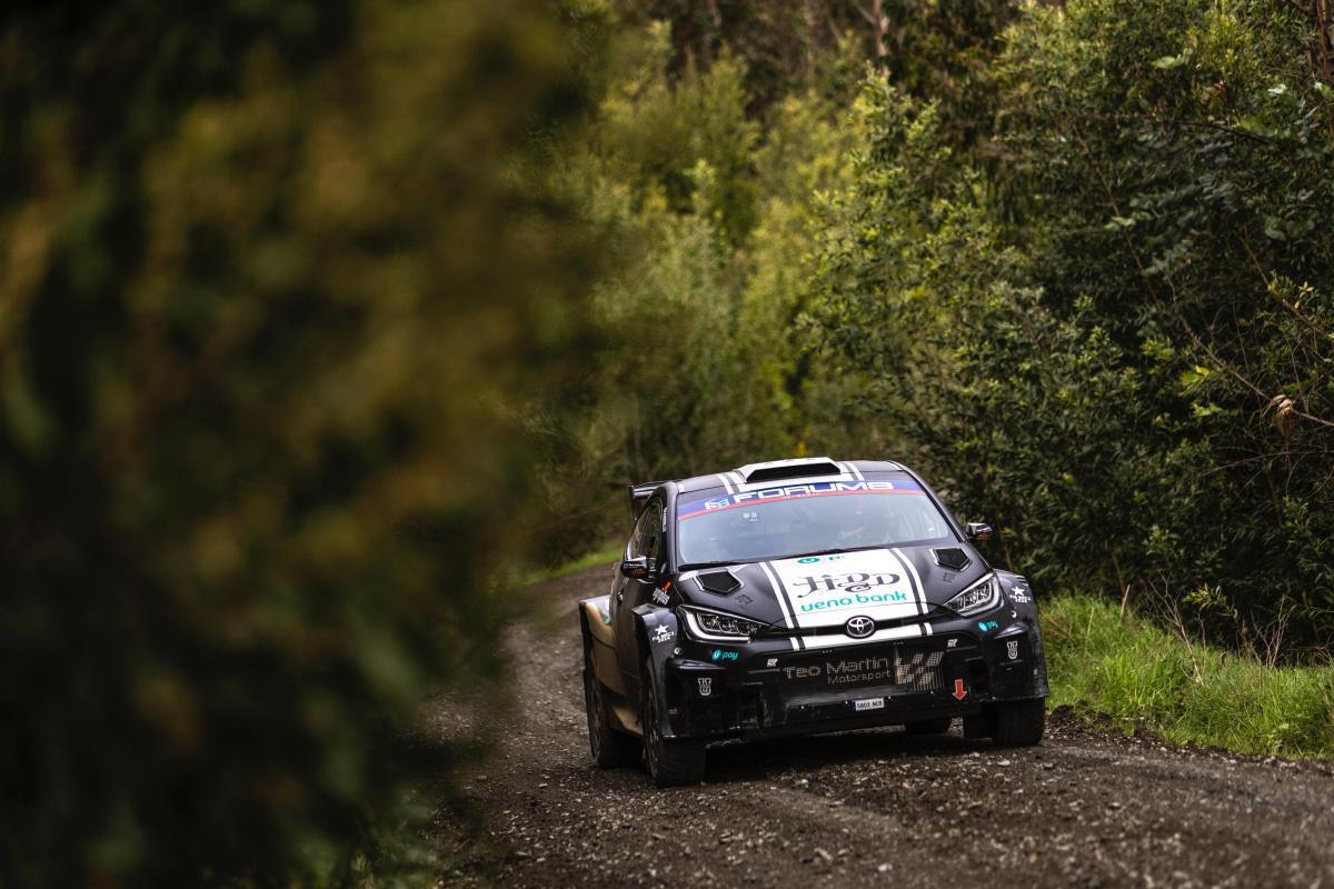Teo Martín Motorsport con Solans y Domínguez en Chile