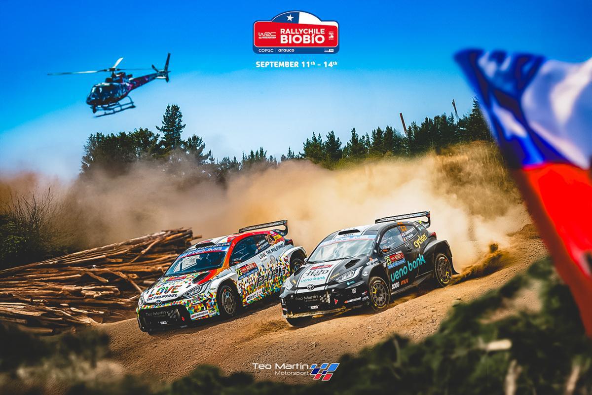 Teo Martín Motorsport con Solans y Domínguez en Chile