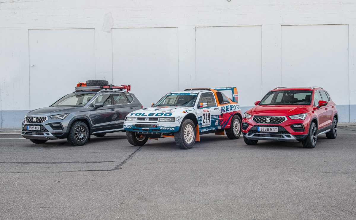 SEAT Históricos regresa al desierto 30 años después con el Toledo