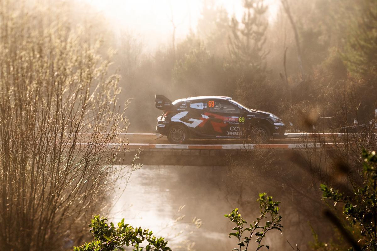 Hankook modifica la asignación de neumáticos para el Rally de Chile