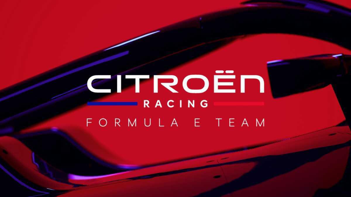 Citroën regresa al automovilismo como equipo de Fórmula E