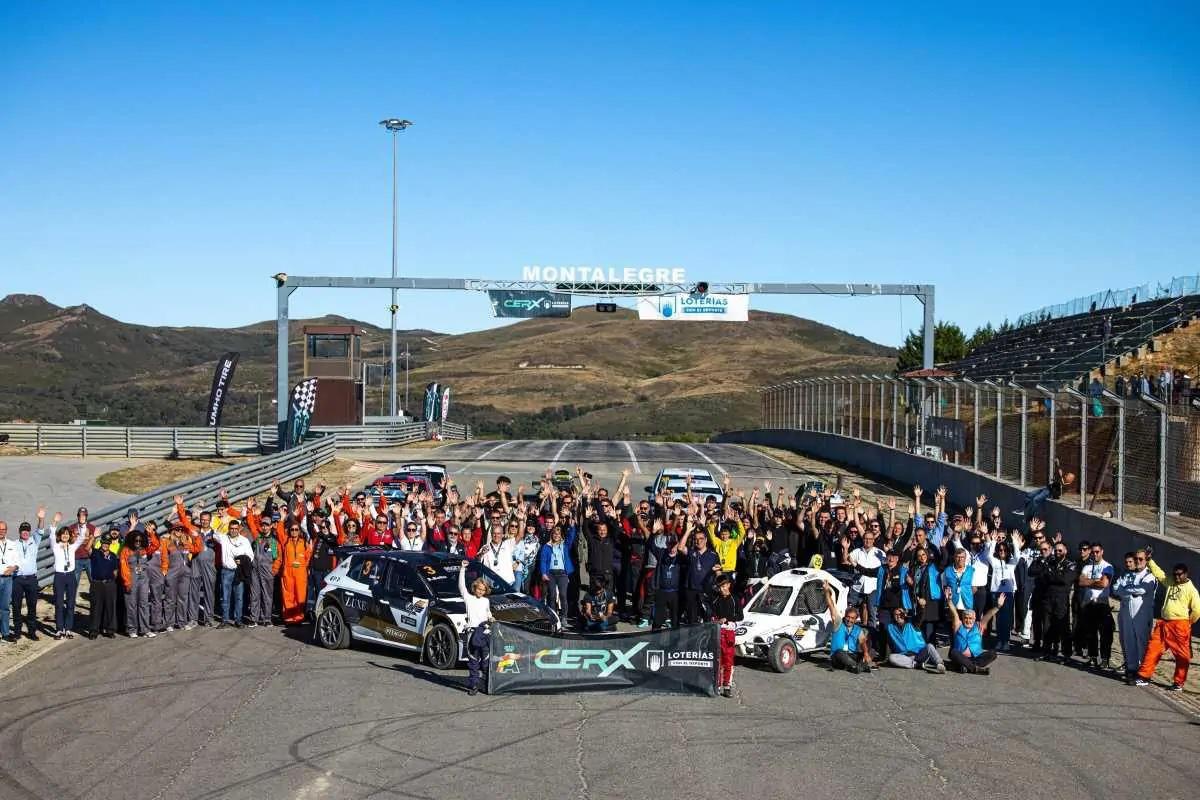 Montalegre vive una jornada de rallycross histórica Montalegre vive una jornada de rallycross histórica