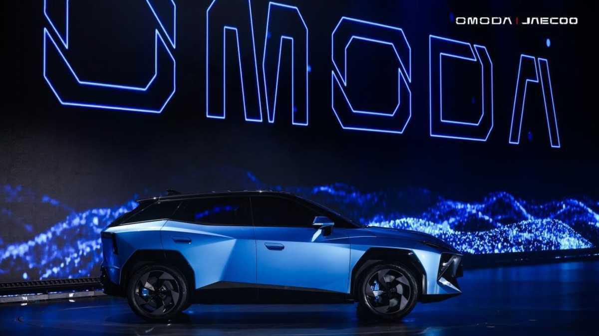 OMODA & JAECOO lanza el OMODA 3 con interior inspirado en naves espaciales OMODA & JAECOO lanza el OMODA 3 con interior inspirado en naves espaciales