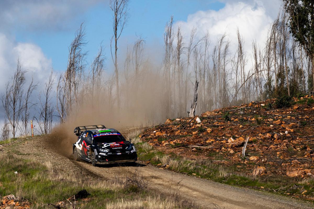 Elfyn Evans: “Sabemos lo rápido que es Ogier en cualquier sitio”