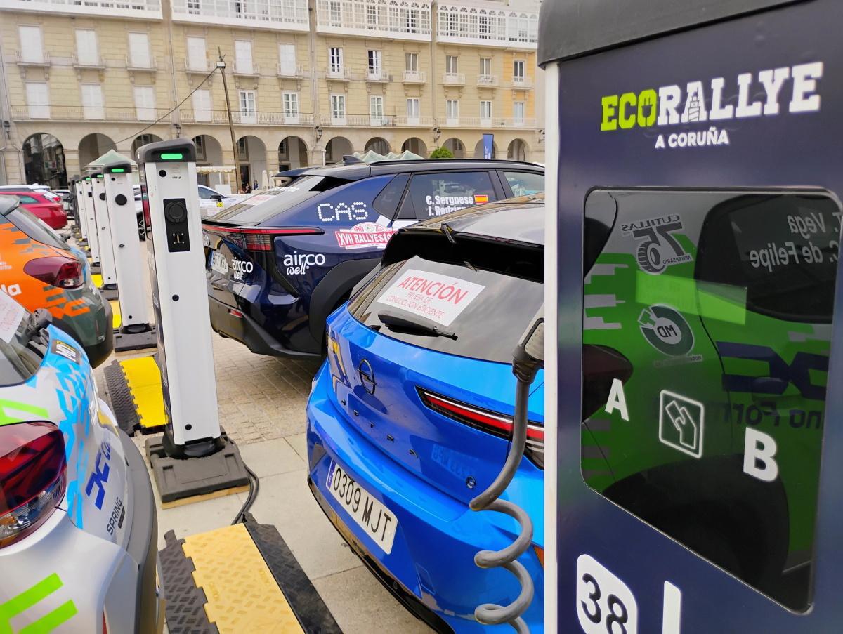 El Repsol Ecorallye A Coruña arranca la fase decisiva del CEEA
