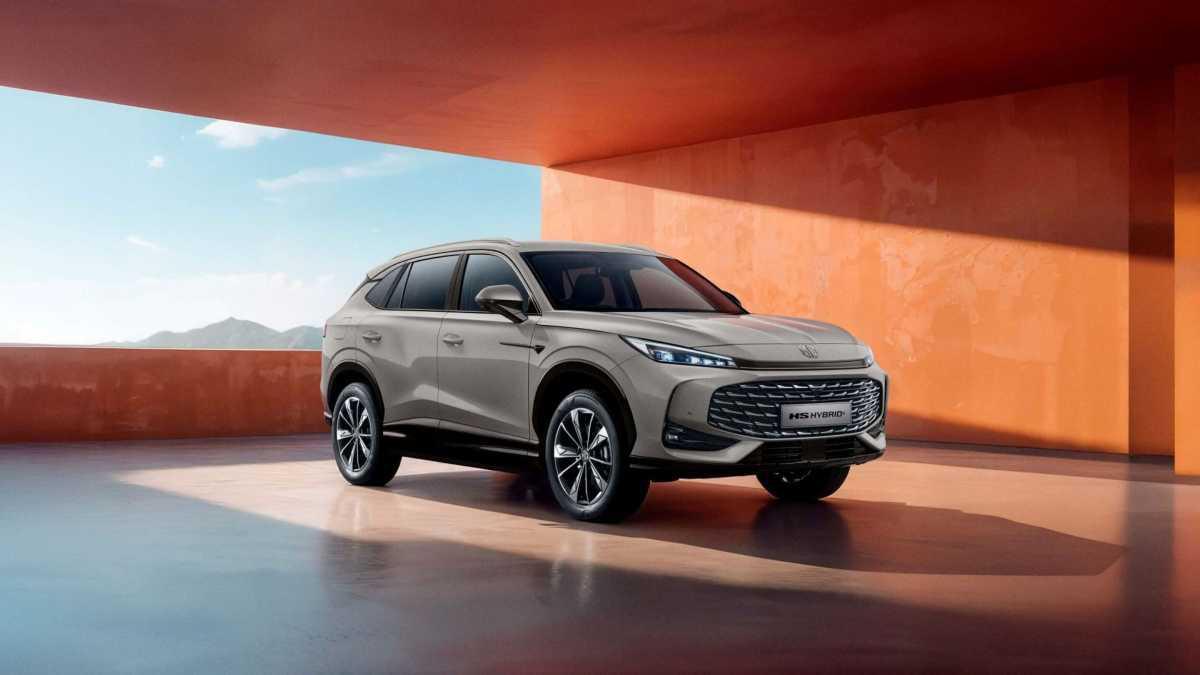Nuevo MG HS Hybrid+: 225 CV y consumo de solo 5,5 l/100km