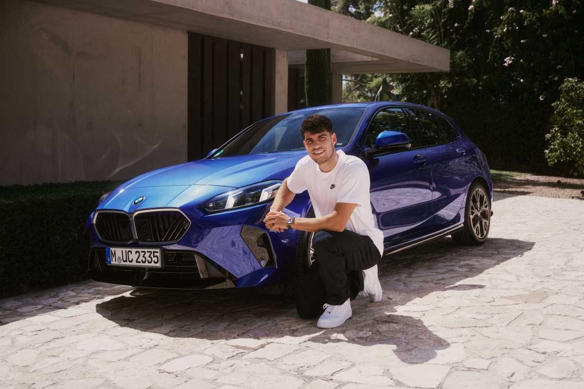 BMW y Alcaraz: Una alianza basada en valores compartidos