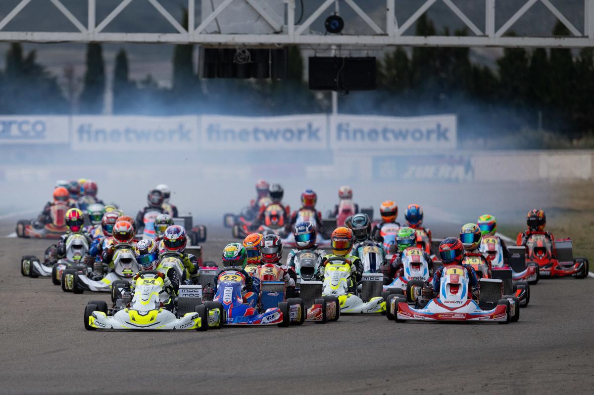 El CEK Finetwork decide sus campeones en el Circuito de Zuera