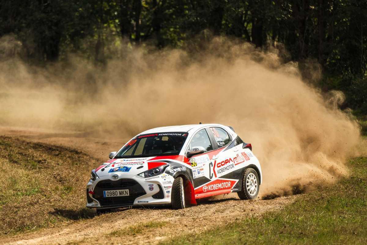 Kobe Motorsport estrena su Toyota Yaris Rally5 Kit en el Princesa de Asturias