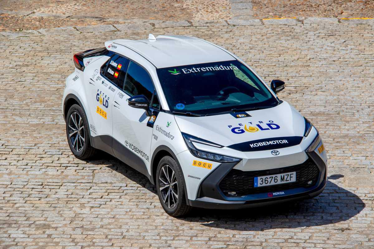 El Eco Rallye A Coruña inicia la recta final del CEEA RACE 2025