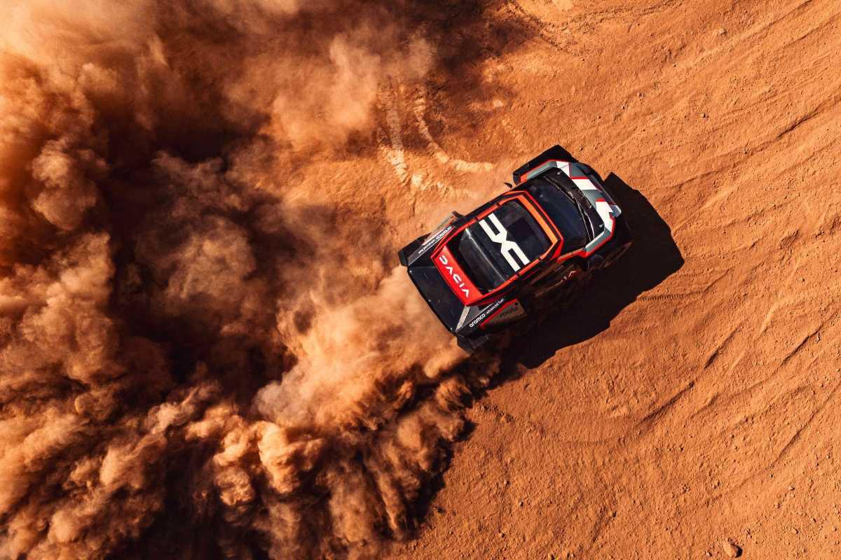 Los Dacia Sandriders afrontan el Rally-Raid de Portugal Los Dacia Sandriders afrontan el Rally-Raid de Portugal