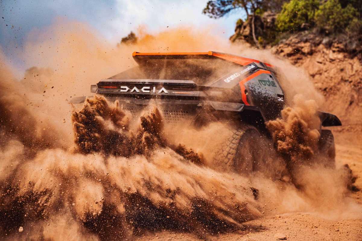 Los Dacia Sandriders afrontan el Rally-Raid de Portugal Los Dacia Sandriders afrontan el Rally-Raid de Portugal