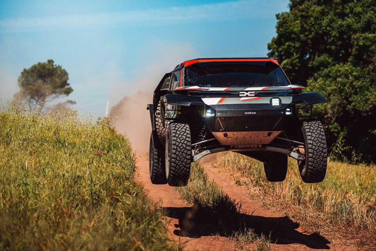 Los Dacia Sandriders afrontan el Rally-Raid de Portugal Los Dacia Sandriders afrontan el Rally-Raid de Portugal