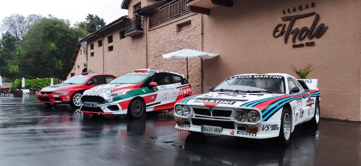 Emotivo homenaje en Gijón al copiloto Alfredo Álvarez “El Bolas” Emotivo homenaje en Gijón al copiloto Alfredo Álvarez “El Bolas”