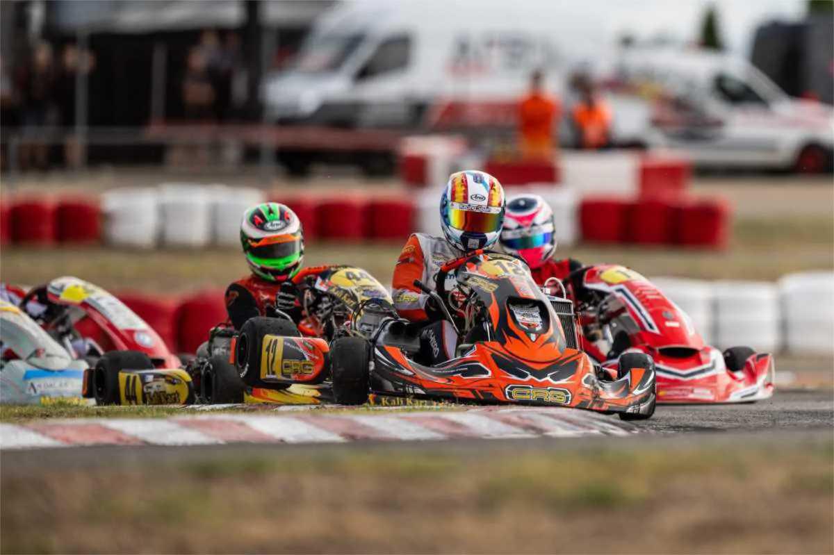 El Circuito de Zuera corona a los siete campeones de España de Karting