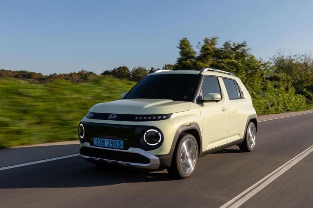 Hyundai INSTER gana el World Electric Car of the Year 2025