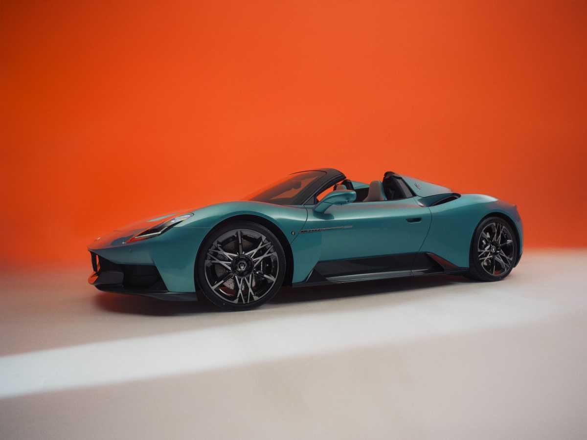 Nuevo superdeportivo Maserati MCPURA con motor Nettuno V6 de 630 CV