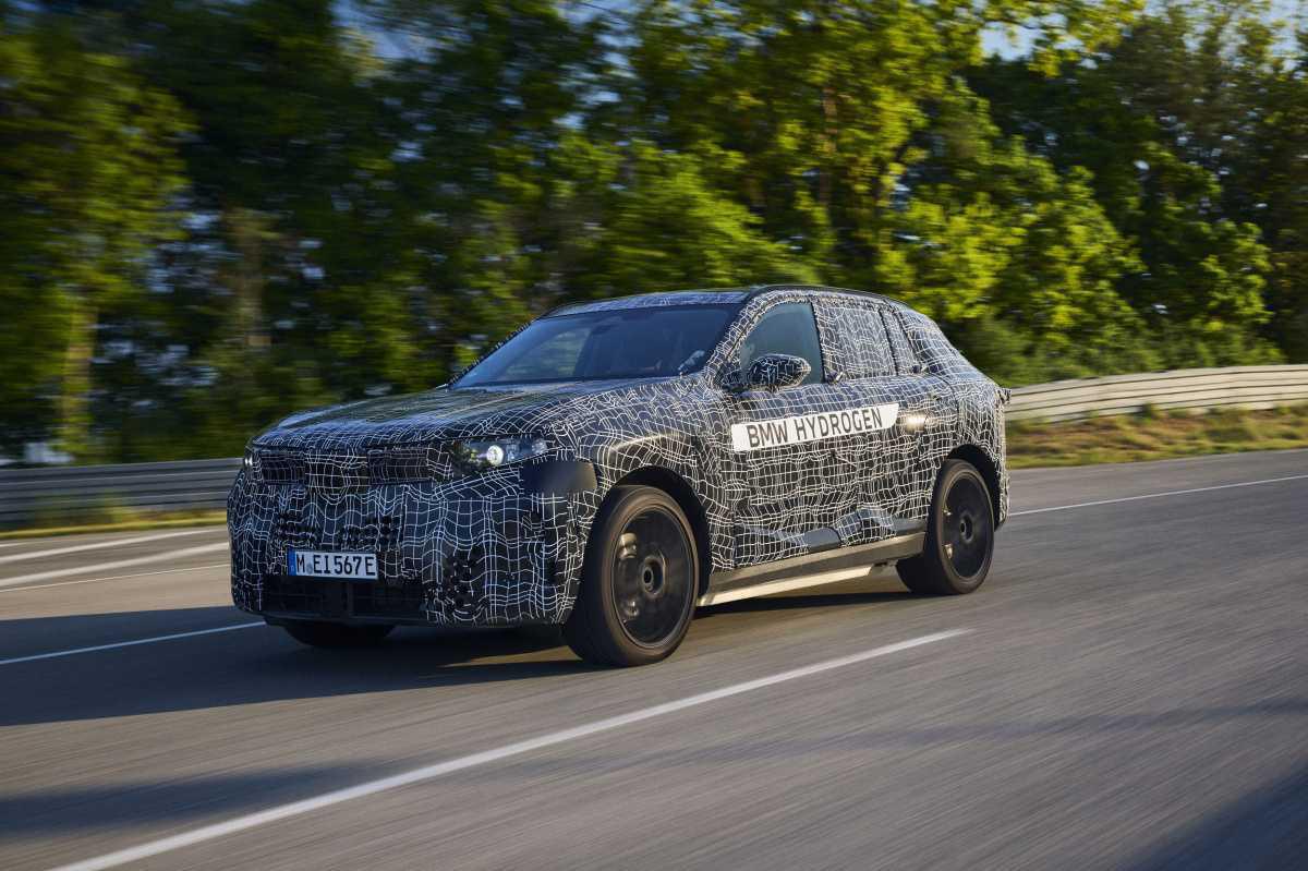 BMW X5 ofrecerá cinco tipos de motorización, incluyendo hidrógeno en 2028