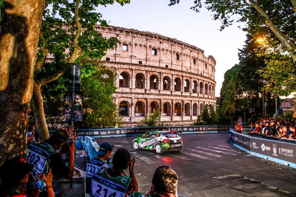 El Rally di Roma Capitale subirá de categoría desde el ERC al WRC