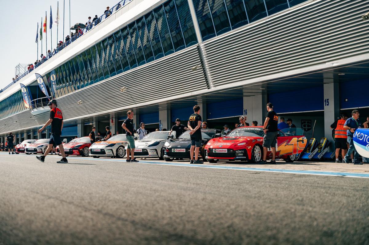 El NAPA Racing Weekend reúne a F4, GT, GR Cup y Eurocup-3 en Jerez
