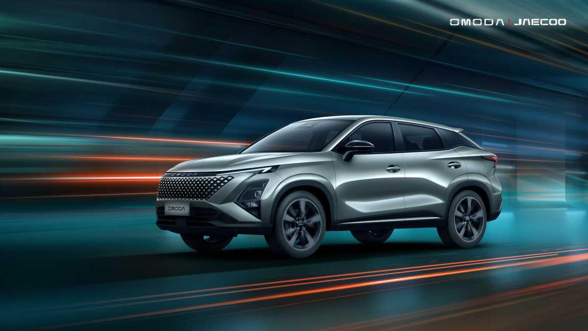 OMODA 5 SHS-H: el primer híbrido de la marca con 224 CV y etiqueta ECO