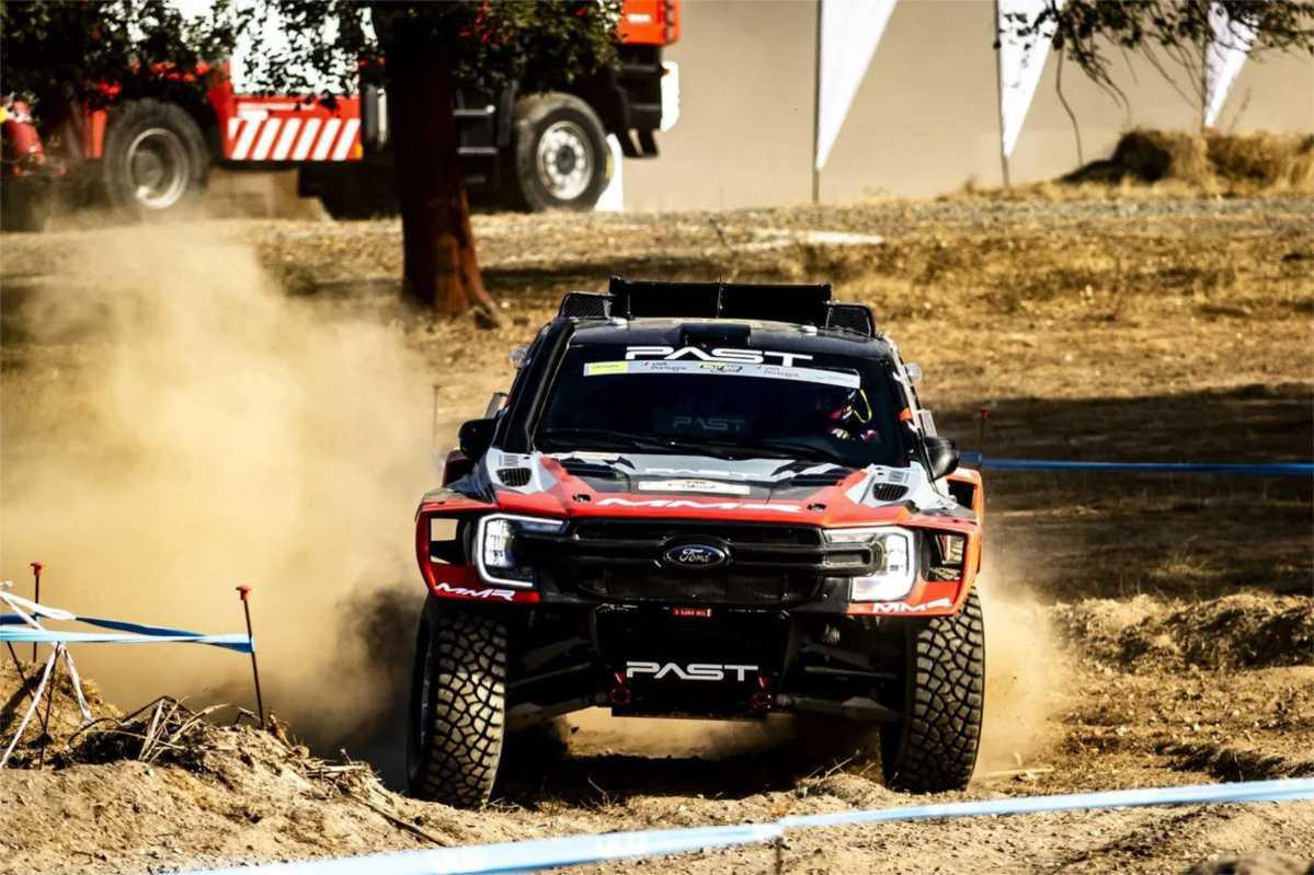 PAST Racing se mide a los mejores del mundo en el Rally-Raid Portugal