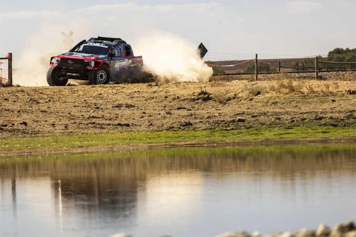PAST Racing se mide a los mejores del mundo en el Rally-Raid Portugal