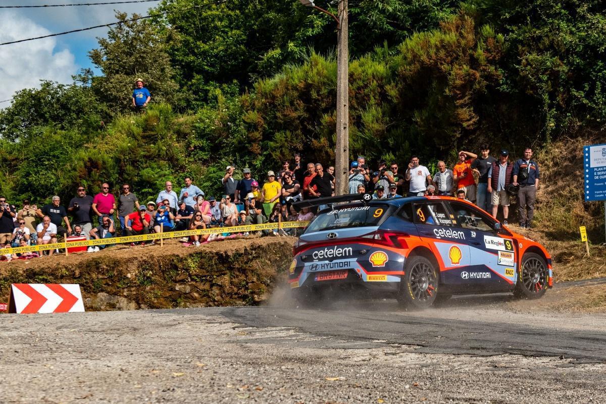 Pepe López busca repetir victoria en el Rallye Villa de Llanes