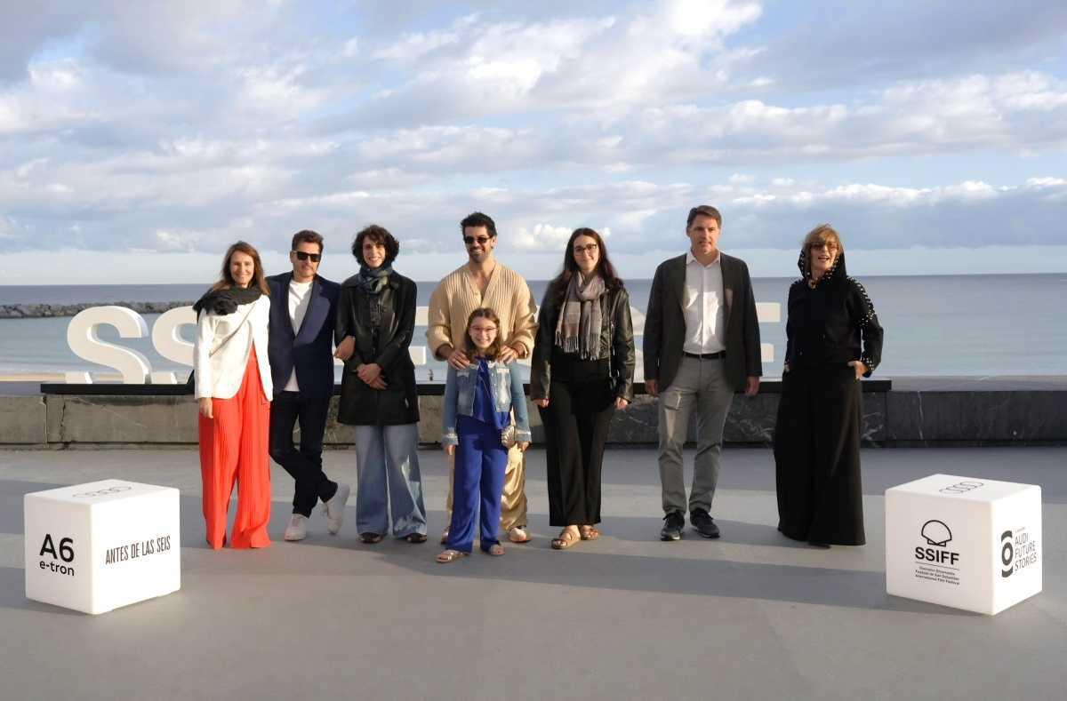 Audi estrena "Antes de las seis" en San Sebastián con Miguel Ángel Muñoz Audi estrena "Antes de las seis" en San Sebastián con Miguel Ángel Muñoz